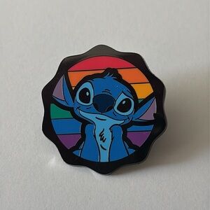 Disney Stitch Limited Release Pride official trading pin 🌈